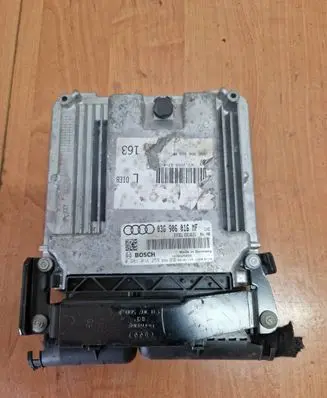 Audi A6 S6 C6 4F Engine control unit/module 03G906016MF 1039S25099 0281014259