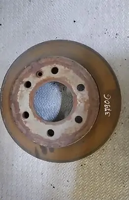 Volkswagen Crafter Rear brake disc