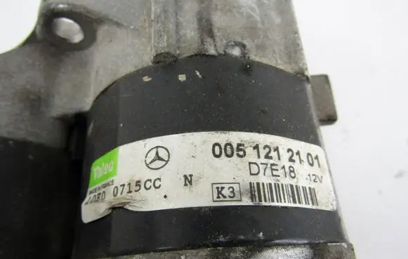 Mercedes-Benz A W168 Starter motor 0051212101