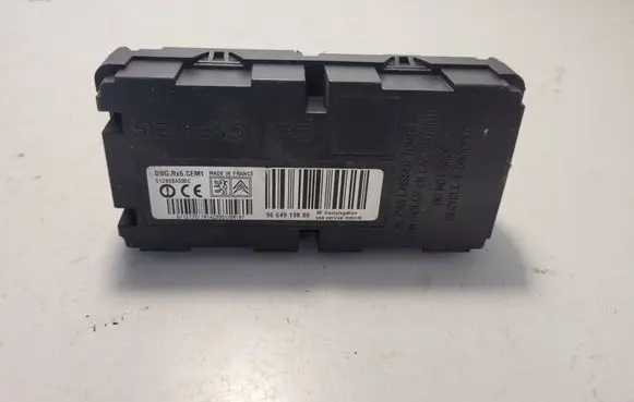 Citroen C5 Engine control unit/module ECU 9664919880 S126064005C