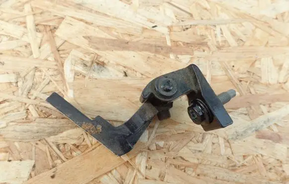 Audi A4 S4 B6 8E 8H Rear door upper hinge XS4