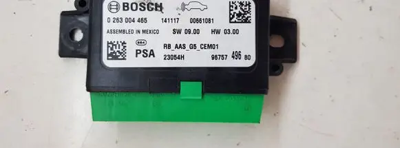 Citroen C4 II Picasso Parking PDC control unit/module 9675749680 0263004465
