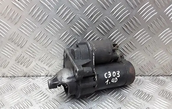 Citroen C3 Starter motor d6ra110
