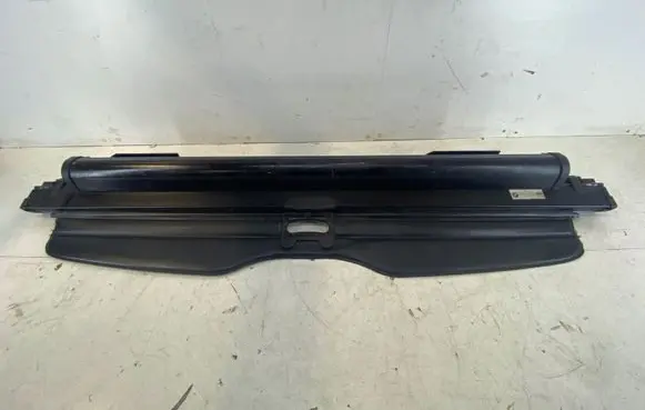 Parcel shelf load cover