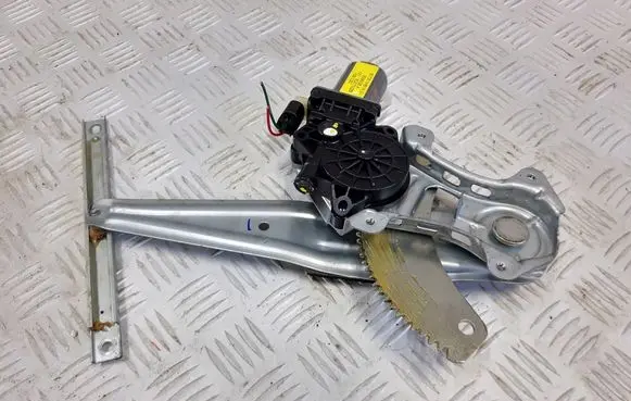 Nissan Note (E12) Rear door window regulator with motor
