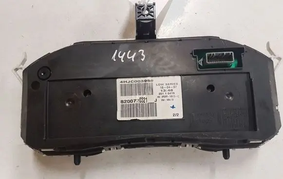 Renault Megane II Speedometer (instrument cluster) 8200720321