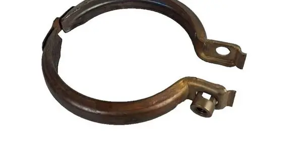 Muffler mount bracket/holder