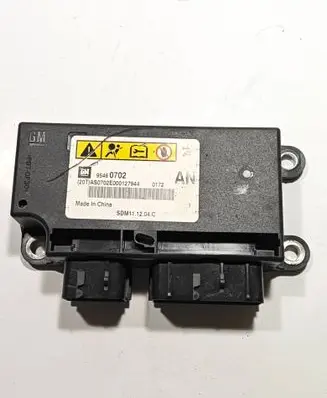 Chevrolet Captiva Airbag control unit/module 95460702 AS0702E000127944 SDM111204C
