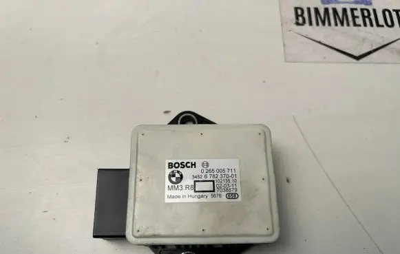 BMW X5 E70 ESP acceleration yaw rate sensor 0265005711 678237001
