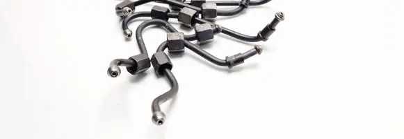Opel Vectra C Fuel injector supply line/pipe 