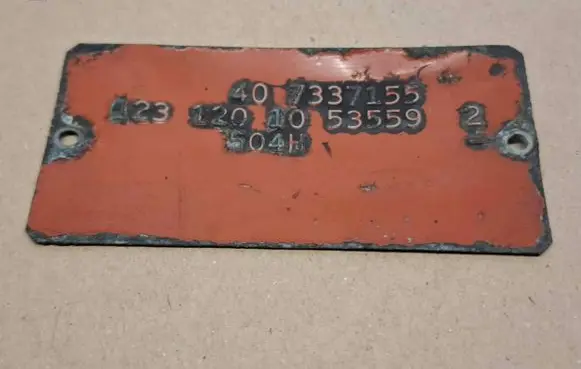 Mercedes-Benz W123 Other exterior part 7337155 1201053559