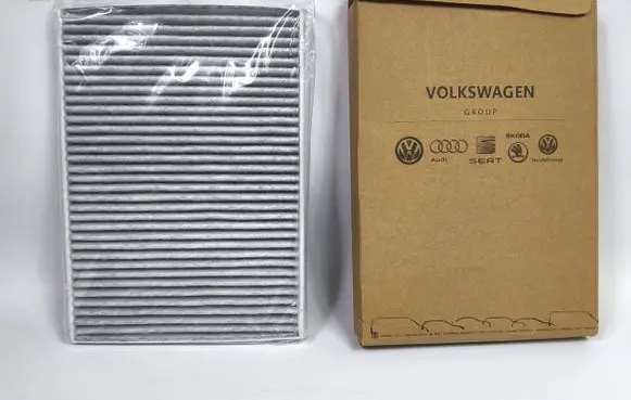 Cabin air micro filter