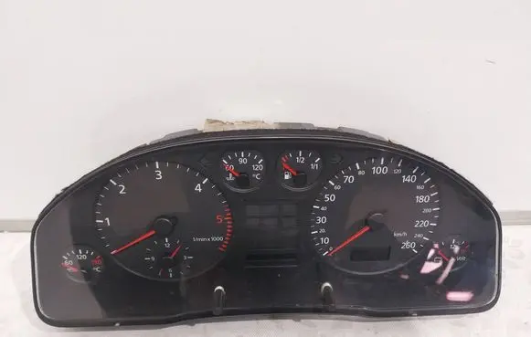 Audi A6 S6 C5 4B Speedometer (instrument cluster) 4B0919860E 110008888001