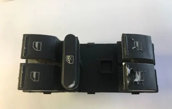 Volkswagen Touran I Electric window control switch 1K4959857 1K4959857B 1K4959857C