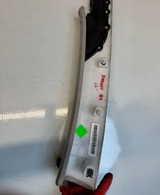 (A) pillar trim