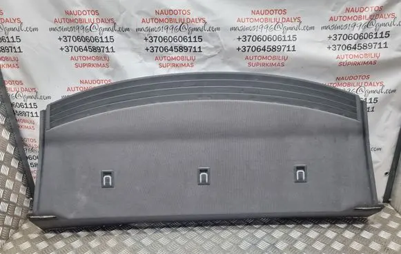 Volkswagen Jetta V Parcel shelf 