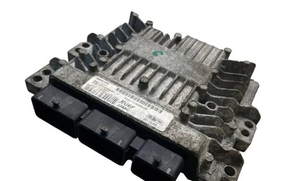 Ford Mondeo MK IV Engine control unit/module 7G9112A650UF 5WS40595FT