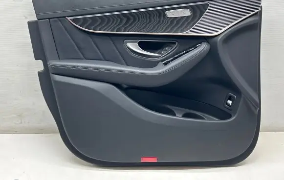 Mercedes-Benz EQC Front door card panel trim A2057200595 A2057600100 A0028201901