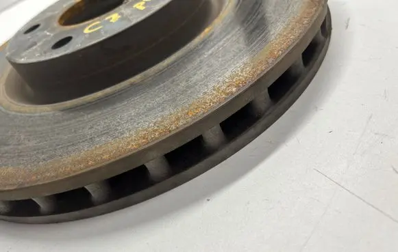 Chevrolet Corvette C7 Front brake disc
