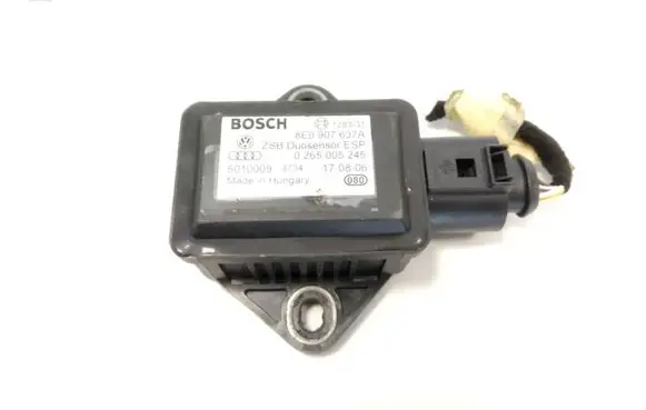 Audi A8 S8 D3 4E ESP acceleration yaw rate sensor 8E0907637A 0265005245