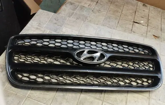 Hyundai Santa Fe Front bumper upper radiator grill E865612B000