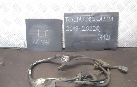 Toyota Corolla E210 E21 EUR ISO radio connector 