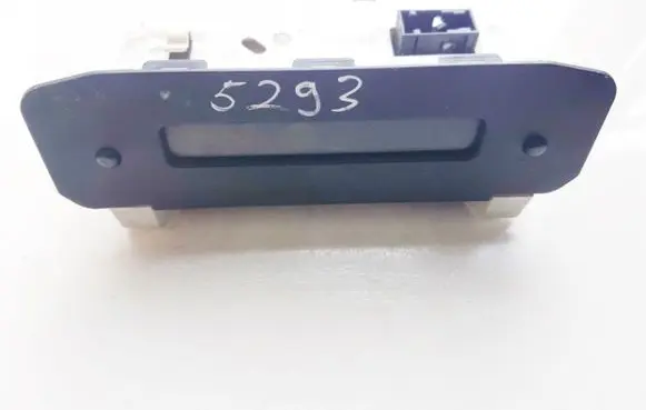 Peugeot 206 Screen/display/small screen 9646005377 21668748-8