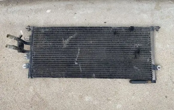 Mercedes-Benz G W461 W463 1st Gen Coolant radiator 4635001700