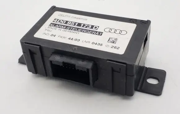 Audi A6 S6 C5 4B Alarm control unit/module 4D0951173D