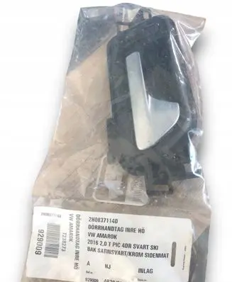 Volkswagen Amarok Front door interior handle 2H0837114D