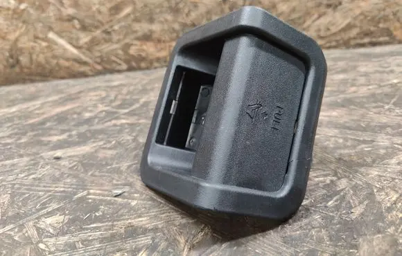 Ford Fusion II Tailgate trunk handle FS73F434A14BBW