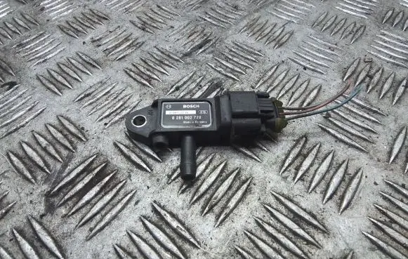 Exhaust gas pressure sensor