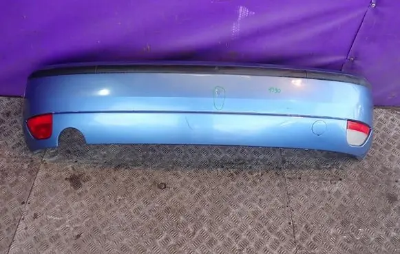 Rear bumper