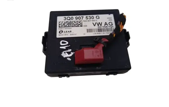 Volkswagen Golf VII Gateway control module 3Q0907530G 3Q0907530C 591M11R70