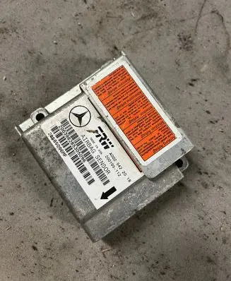 Mercedes-Benz ML W163 Airbag control unit/module A0025422018 200195112 28585096MF