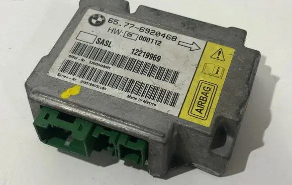 BMW 7 E65 E66 Airbag control unit/module 65776920468 6920468