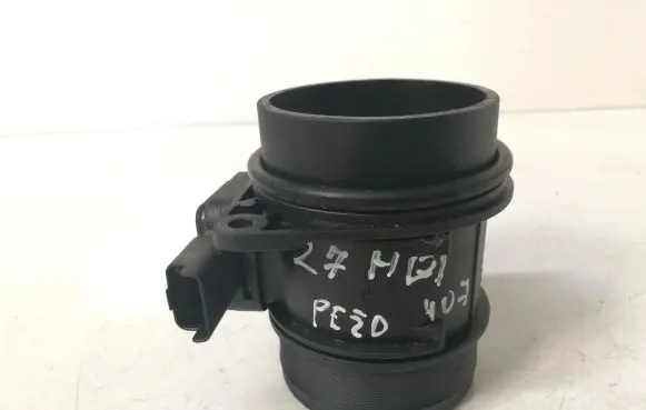 Peugeot 407 Mass air flow meter 9645948780