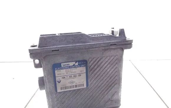 Renault Scenic I Engine control unit/module 7700868189 7700105605