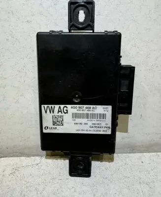 Audi A6 S6 C7 4G Gateway control module 4G0907468AC