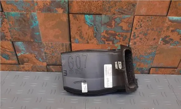 BMW X7 G07 Brake cooling air channel/duct 7454029 51747454029