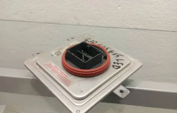 LED ballast control module