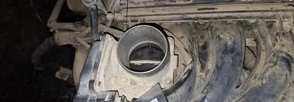 Throttle valve