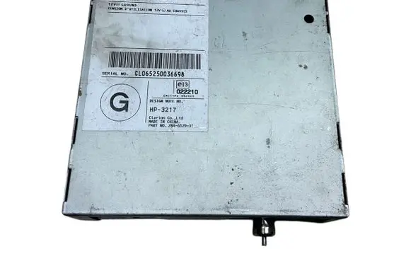 Nissan Primera GPS navigation control unit/module 28185BA10A EN1224F