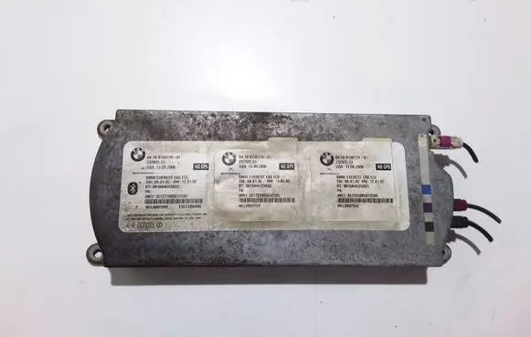 BMW 5 E60 E61 Bluetooth control unit module 23292523