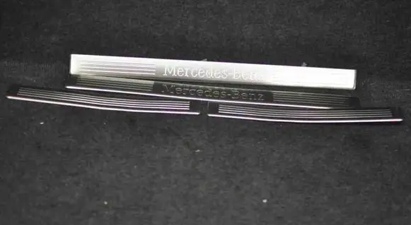 Mercedes-Benz E W212 sill trim set (inner) 