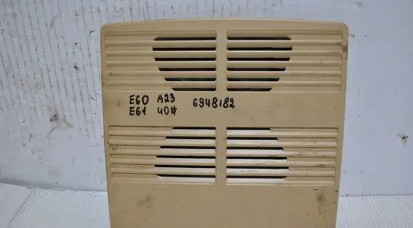 BMW 5 E60 E61 Alarm control unit/module 6948182