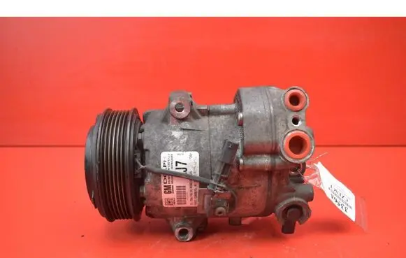Opel Astra J Air conditioning (A/C) compressor (pump) 13450513