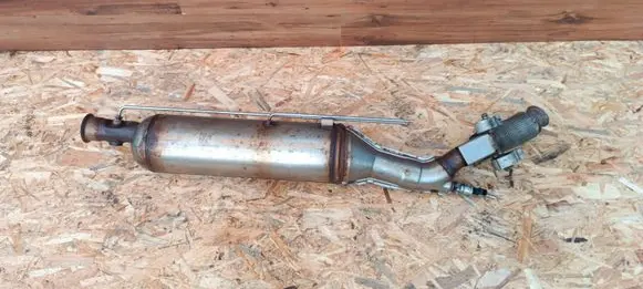 Opel Vivaro Catalyst/FAP/DPF particulate filter 9832811580 9801187080