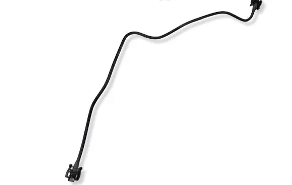 Opel Corsa F Engine coolant pipe/hose 9824360080