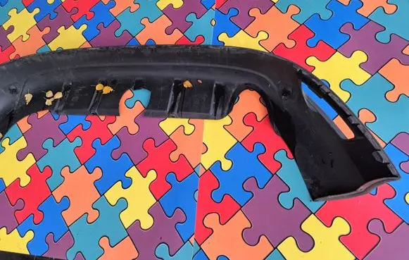 Volvo XC60 Rear bumper lower part trim 30763428